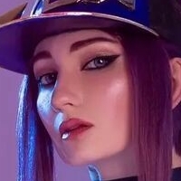 Ari.Anne Cosplay Nua