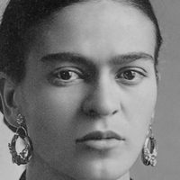 Frida Kahlo Nua