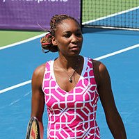Venus Williams Nua